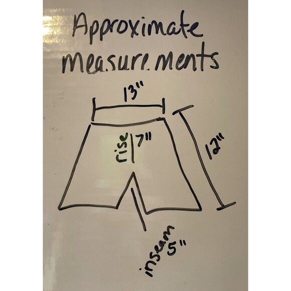 machine nouvelle mode distressed blue denim stretchy shorts M cotton beach boho - Picture 15 of 15